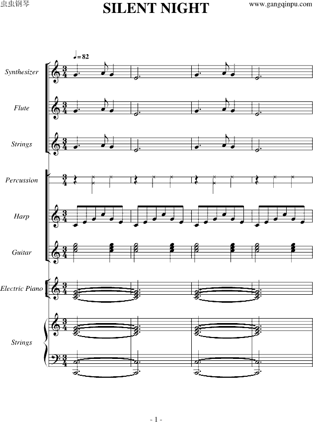SILENT NIGHT