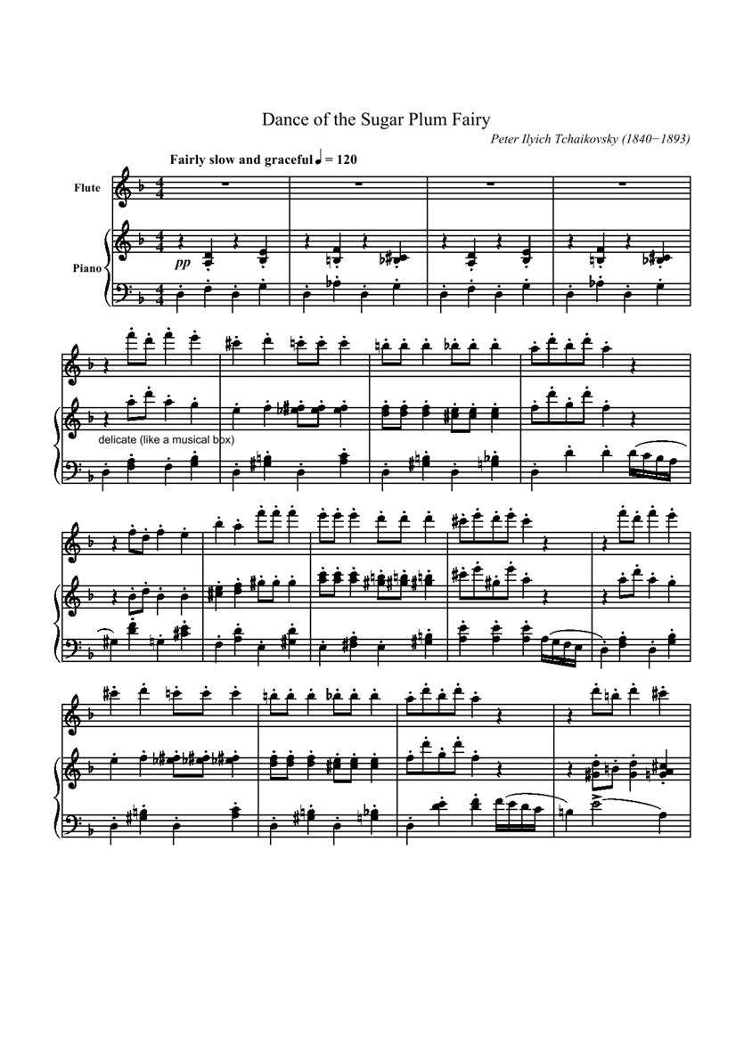 dance of the sugar plum fairy