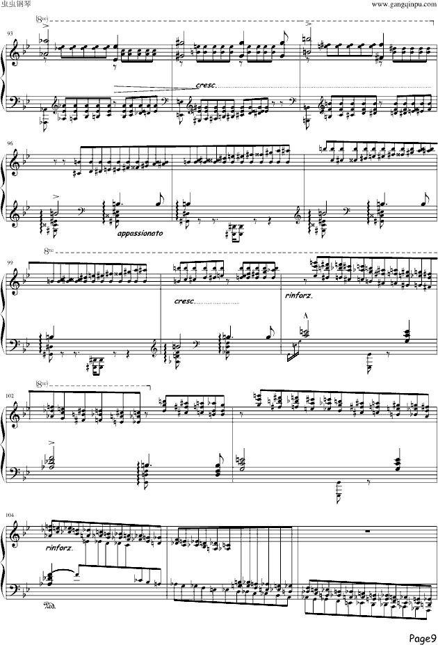 Etudes dexevution transcendante No.4 （Mazeppa）