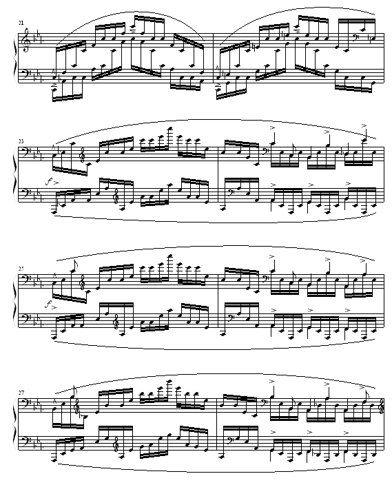 琶音练习曲