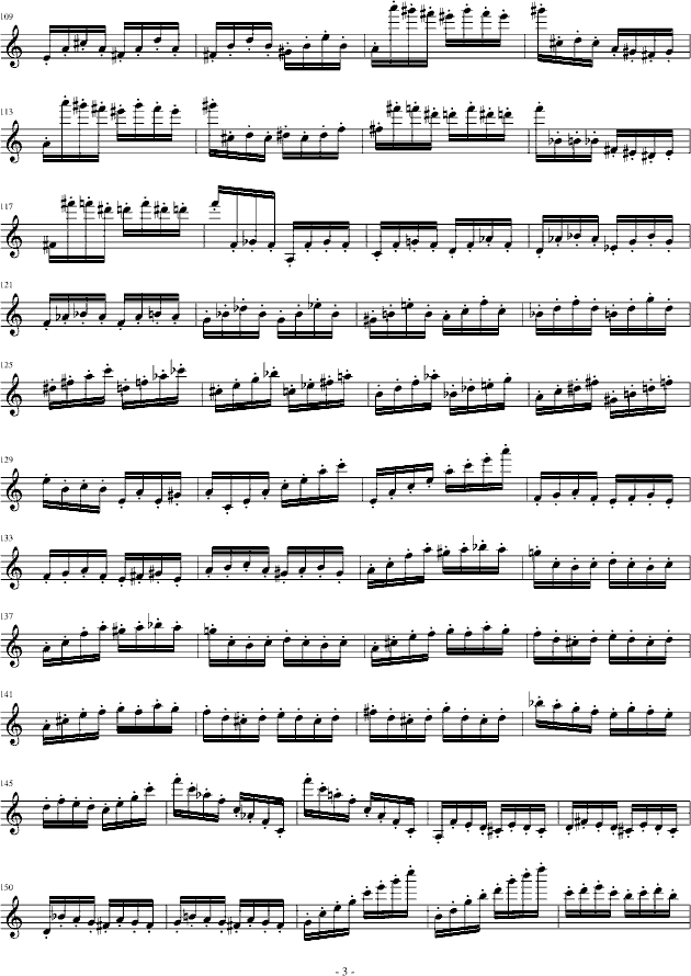 小提琴随想曲