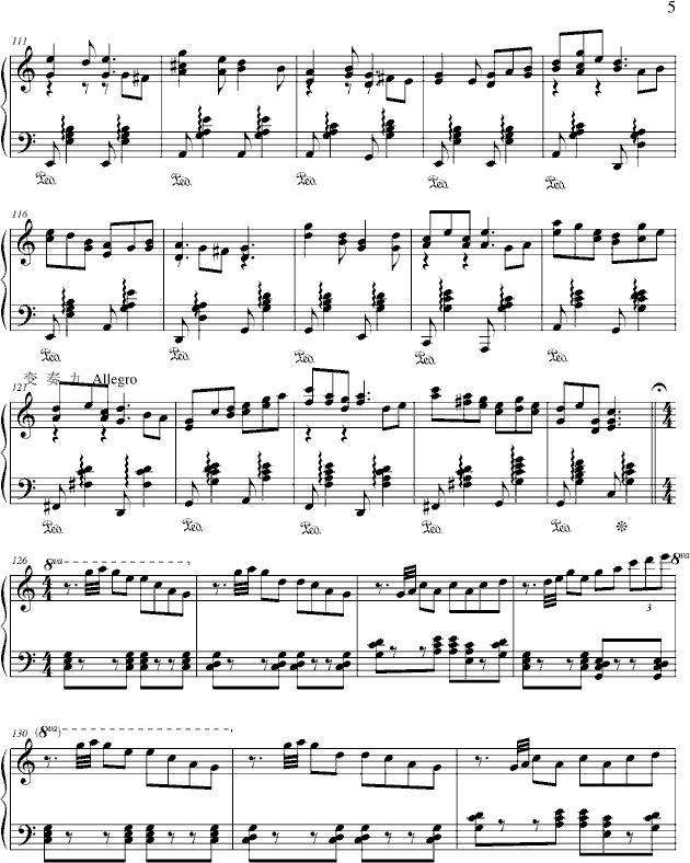 钢琴变奏曲