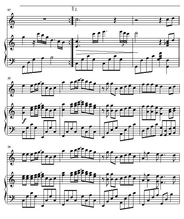 我等你