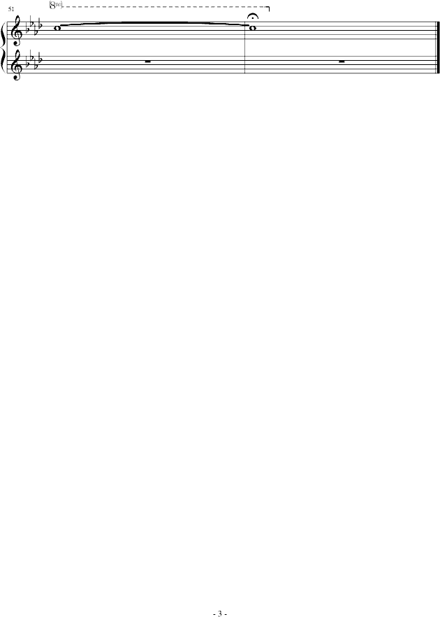 命运石之梦Believe me【修正版】