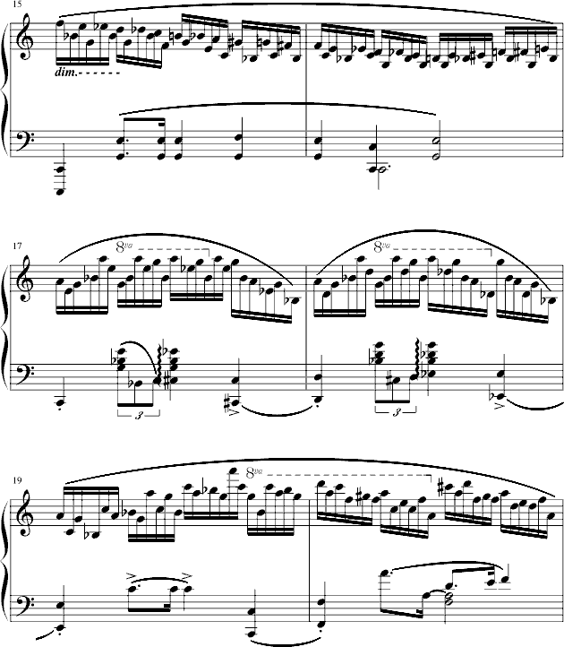 练习曲Op.25 No.11