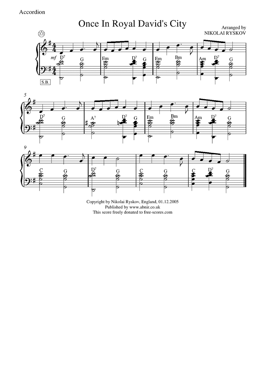 once-royal-david
