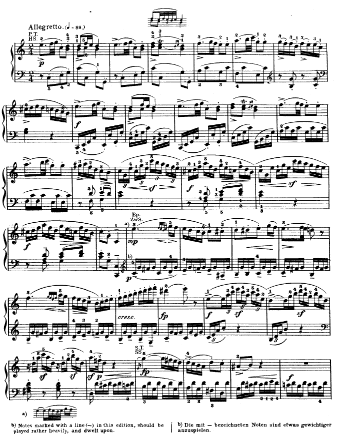 钢琴奏鸣曲 kv330