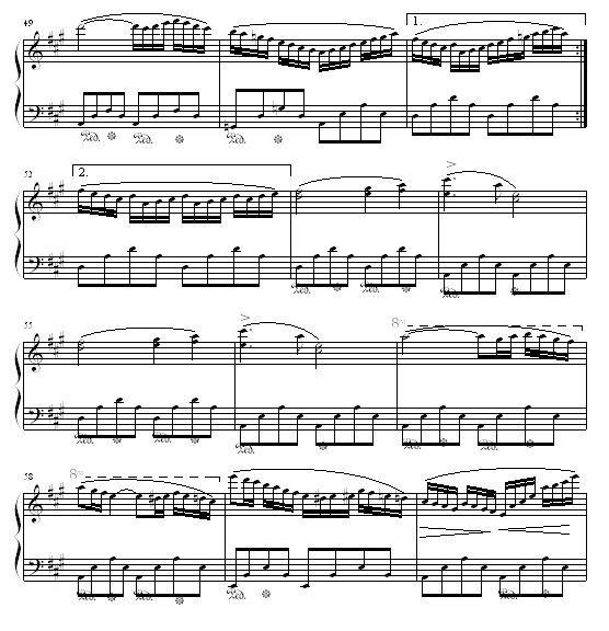西班牙舞曲