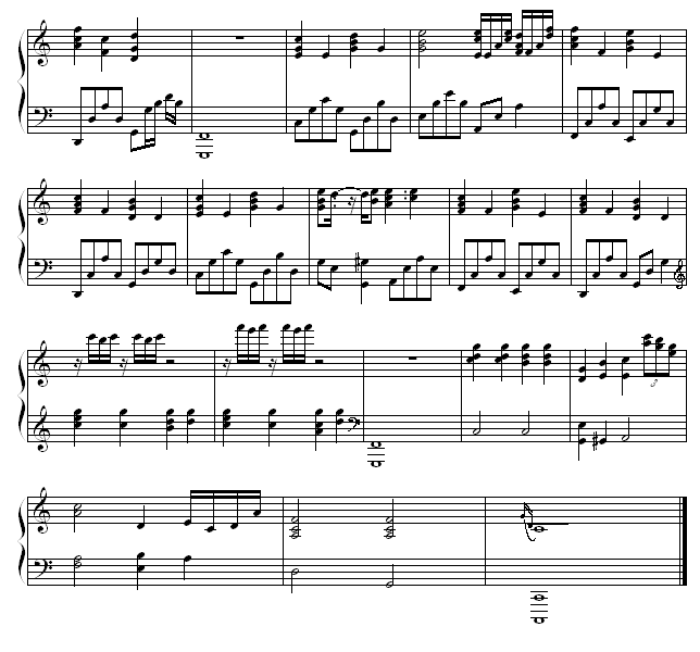 FLY AWAY -伴奏版