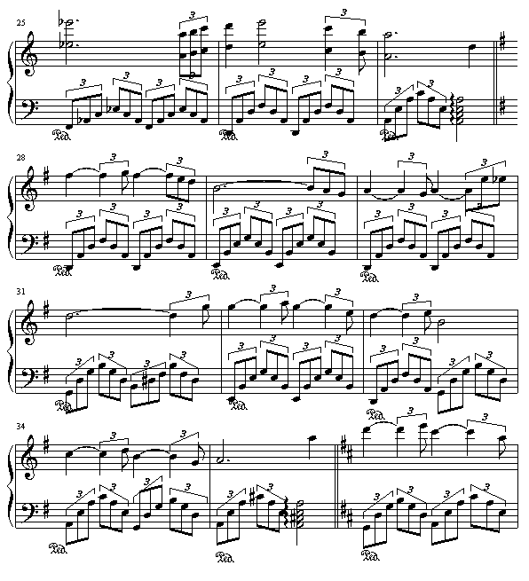 秋夜随想曲