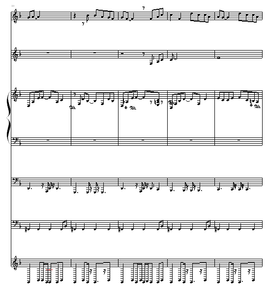 一路向北-（总谱版）