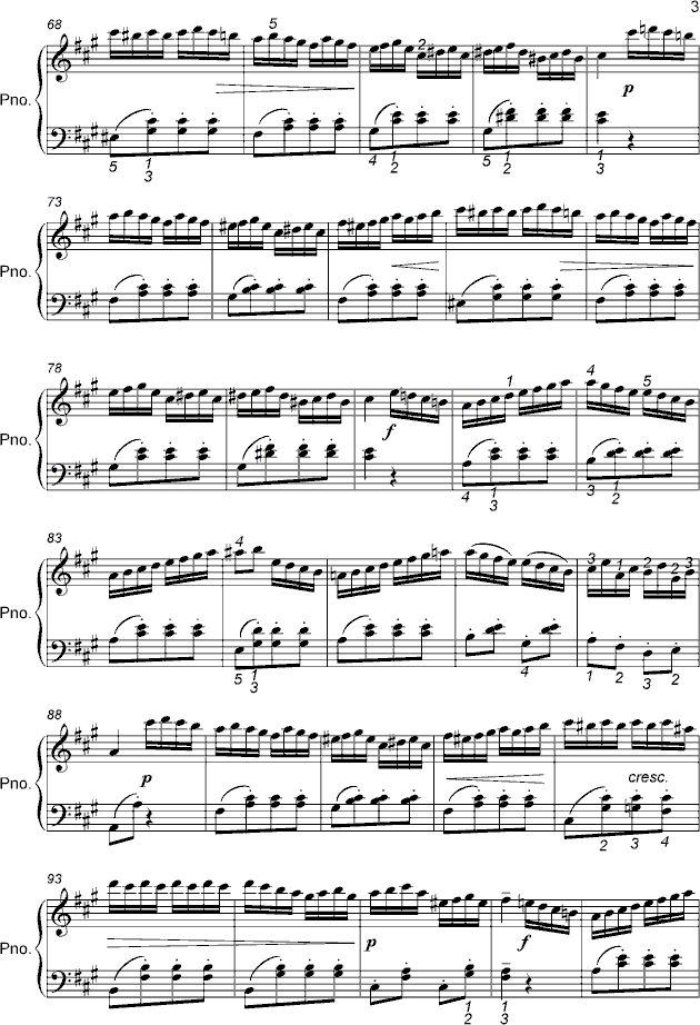 土耳其进行曲（精制版）