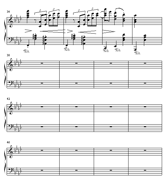 降A大调圆舞曲