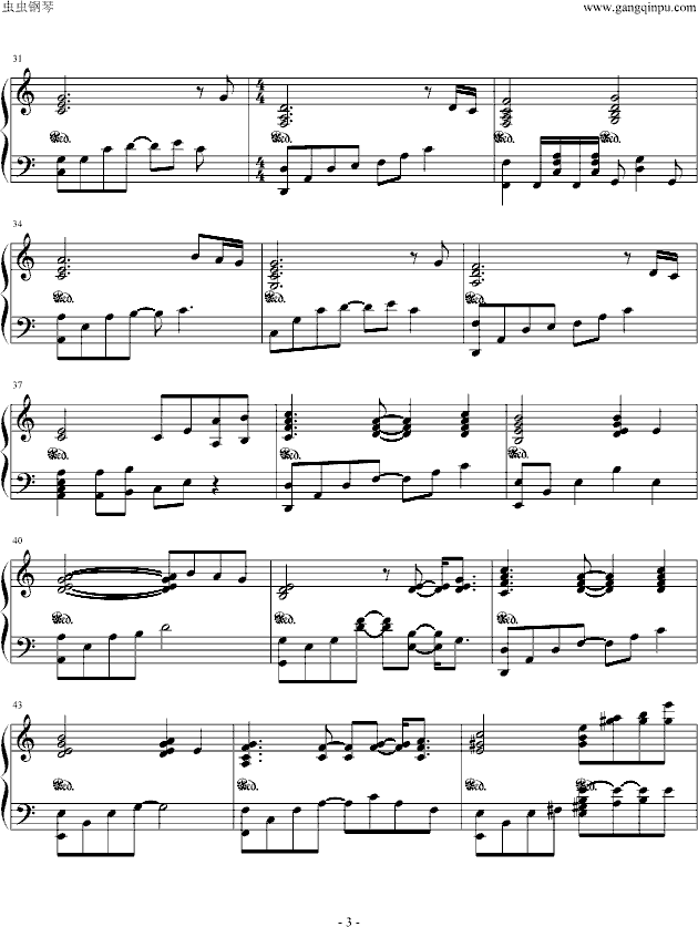 sadness and sorrow - 火影 ArrangeVer.