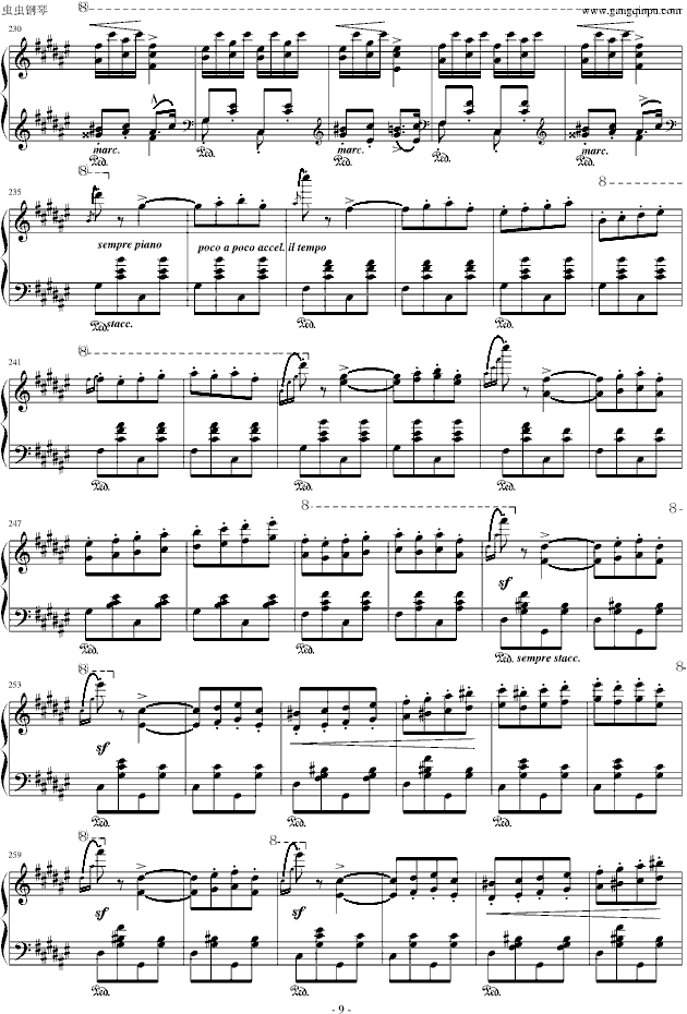 李斯特匈牙利狂想曲第2号 powerpower版