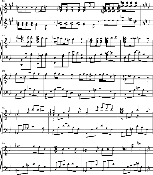 小奏鸣曲