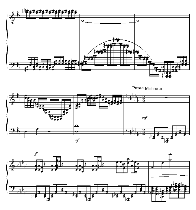 练习曲