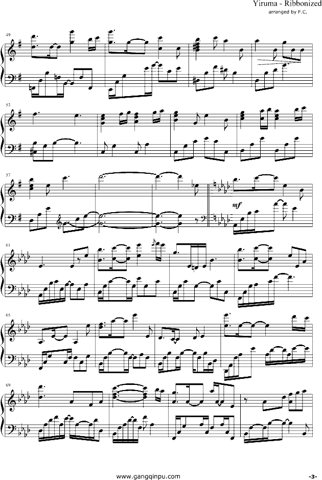 Ribboinzed - Yiruma