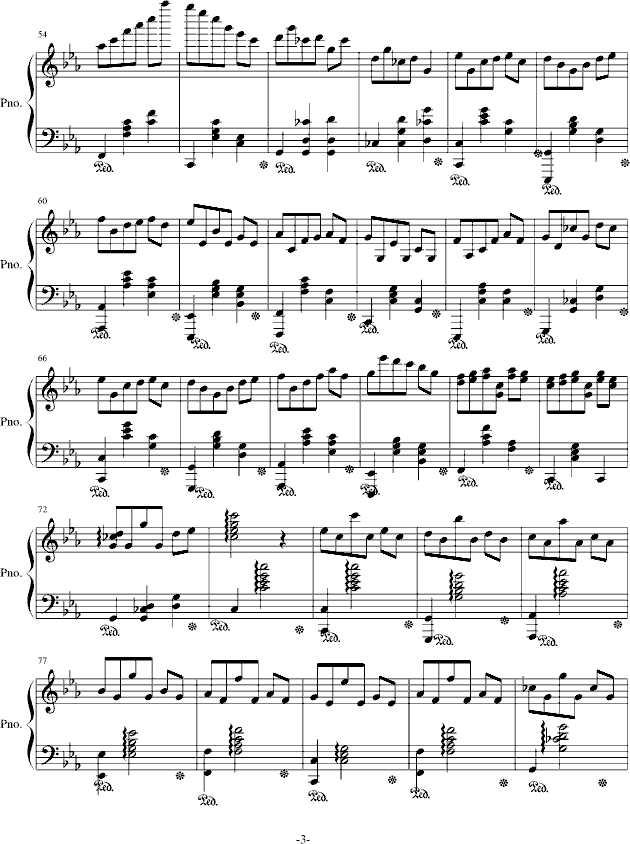 花的圆舞曲