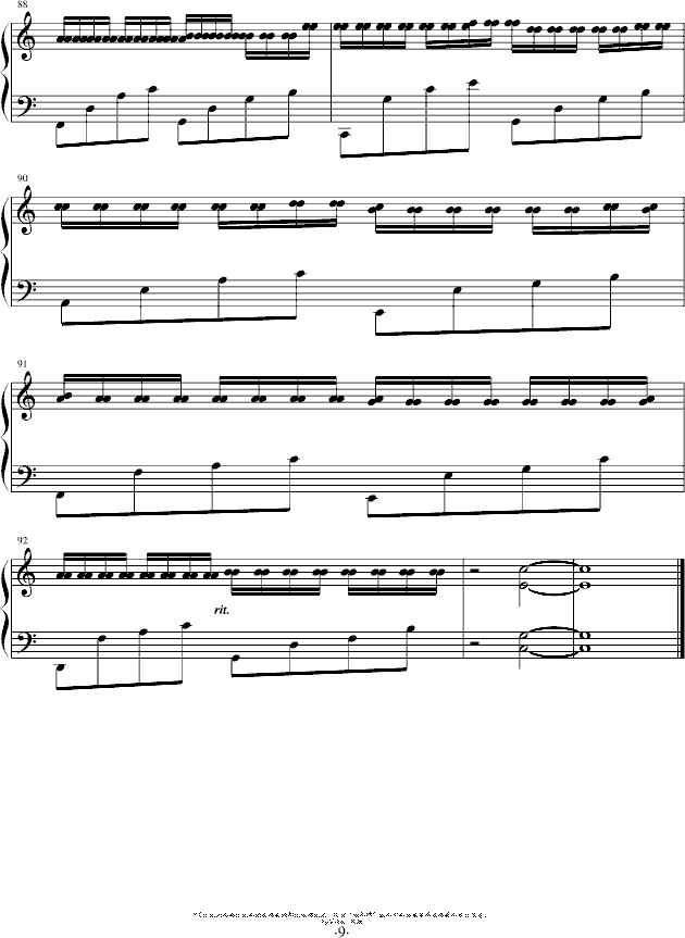 卡农变奏曲Variations On The Canon