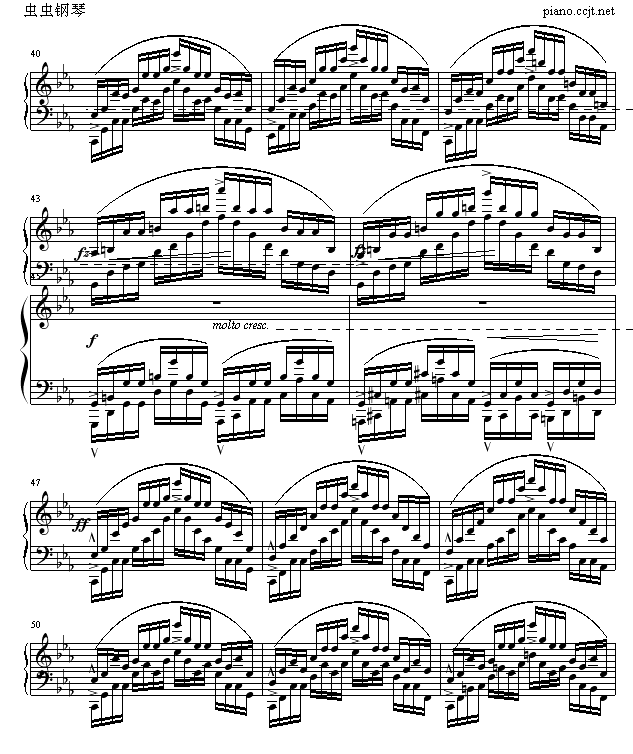 练习曲OP25No12