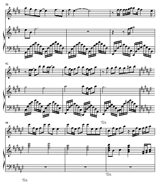 当你