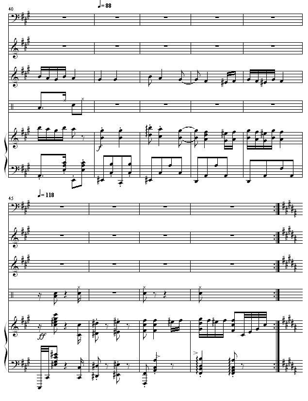 匈牙利舞曲5-(改编，有乐队）