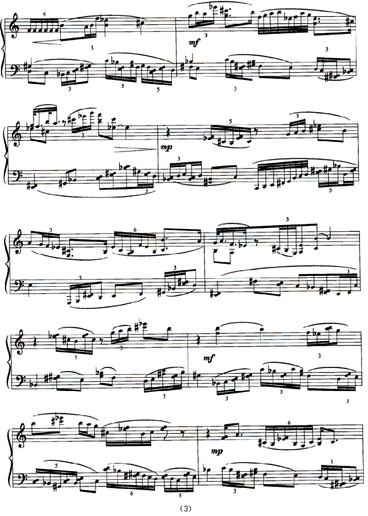 钢琴即兴曲