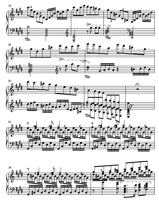 Etude(Passion)