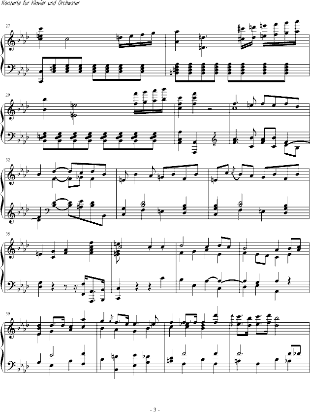 肖邦第二钢琴协奏曲（第一乐章）