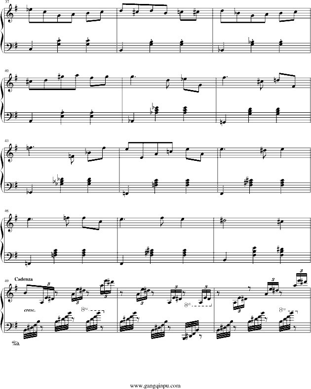 e小调圆舞曲