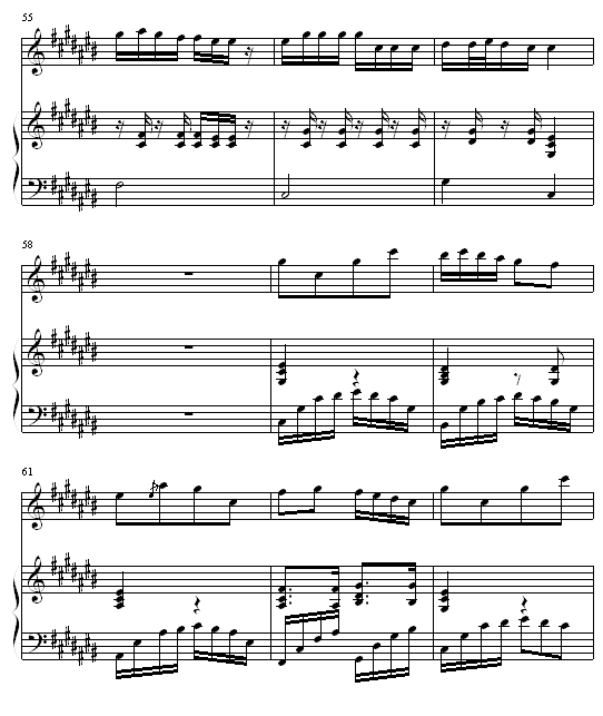 香水百合