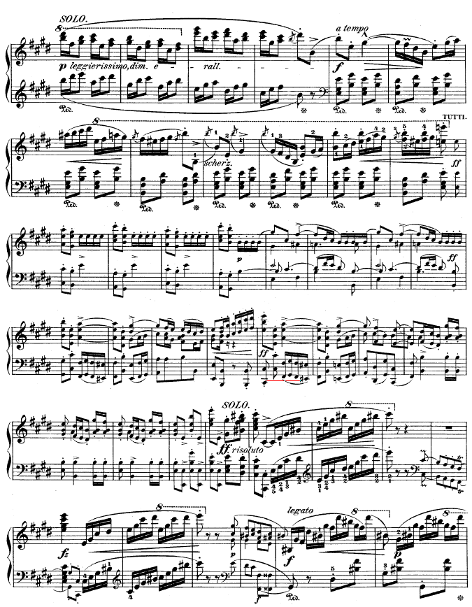 钢琴第一协奏曲 op.11-3