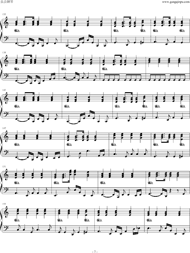 taers(钢琴版)