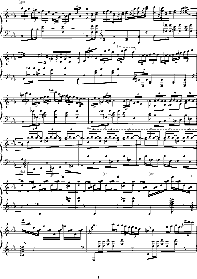 肖邦大波兰舞曲opus22