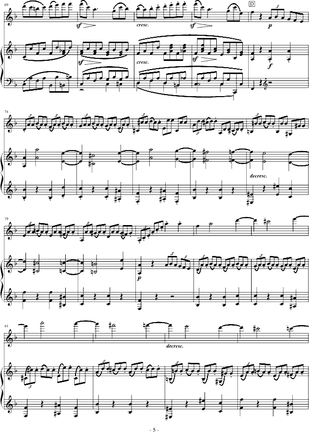 贝多芬-春天奏鸣曲(Op.24)第四乐章