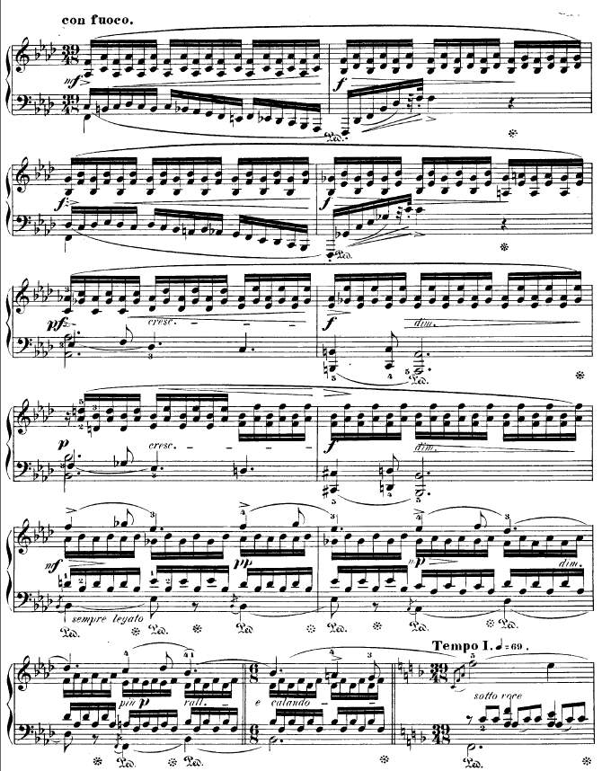 F大调夜曲作品15号 - Nocturne Op.15 No.1