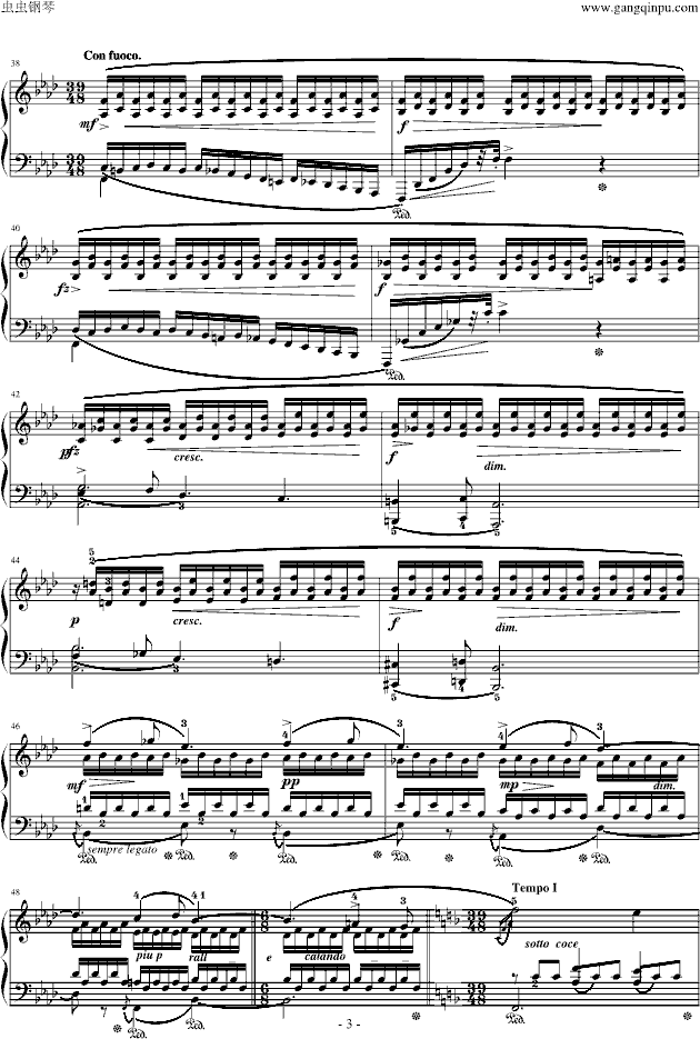 肖邦-F大调夜曲（Op.15-1）