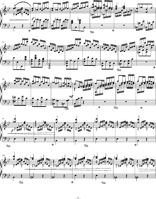 旋律练习曲 op4 No 2