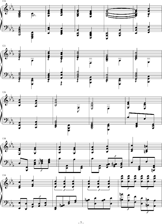 C小调斯拉夫主题变奏曲
