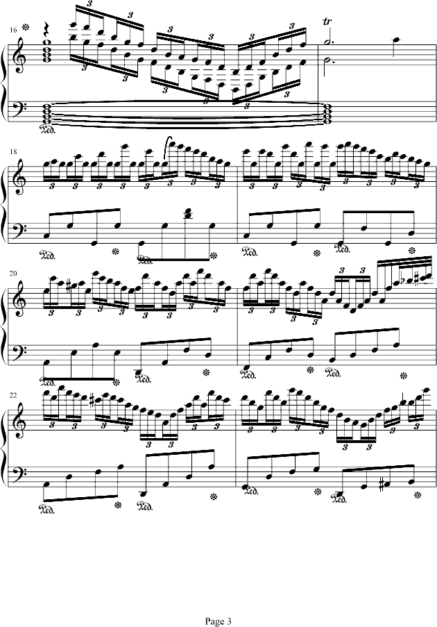 练习曲