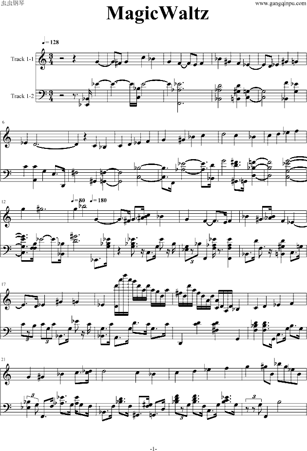 Magic Waltz基本接近原版