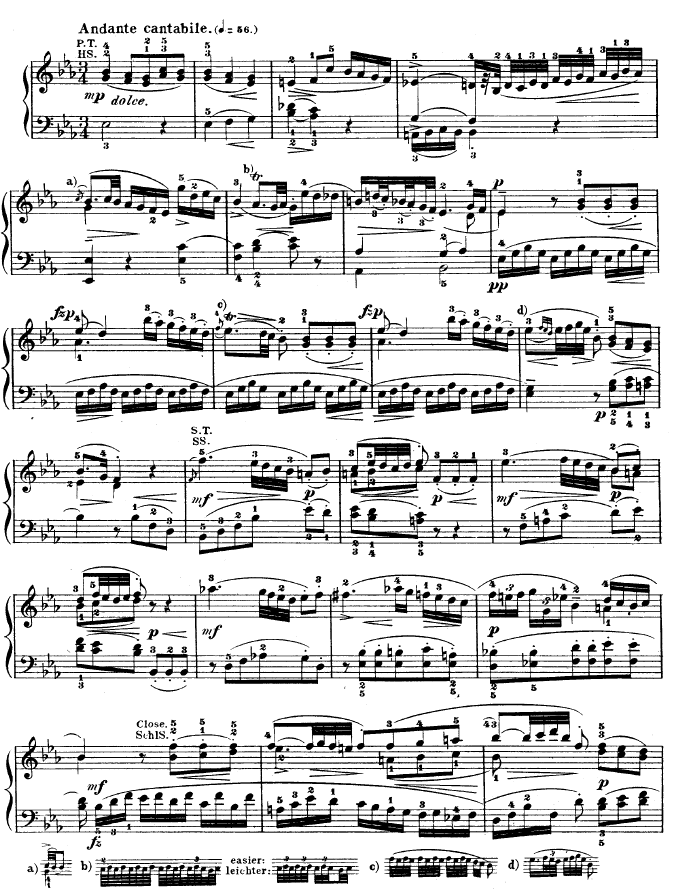 降B大调奏鸣曲 kv333