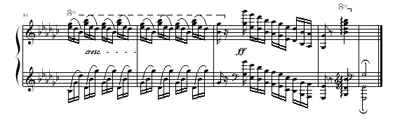 黑键练习曲