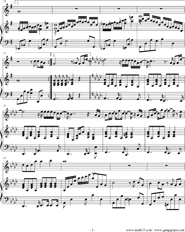 Because of Math(熟练天地主题曲)