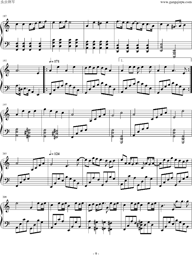 【事务员G】V家134名曲连弹