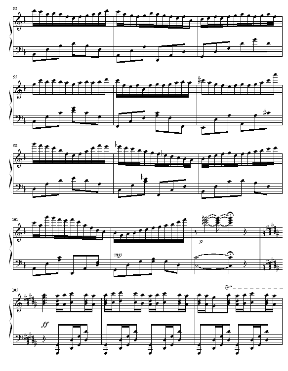 我不会唱歌-(改编自<钟>)