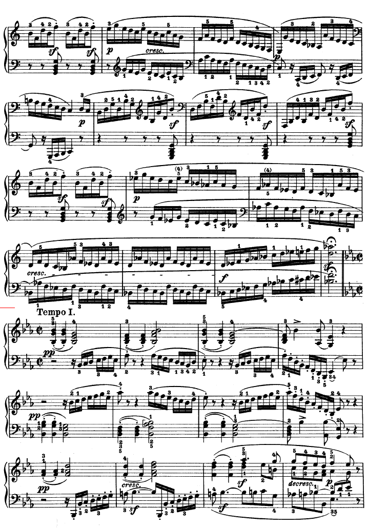 第十三钢琴奏鸣曲-（Op.27 No.1）