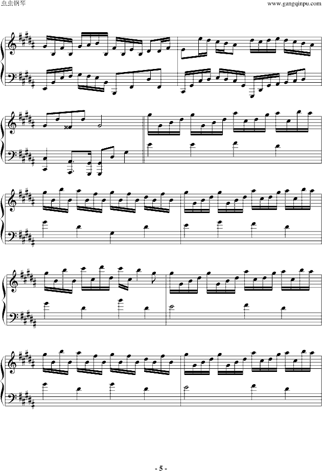 Flower Dance （ 完美独奏版）