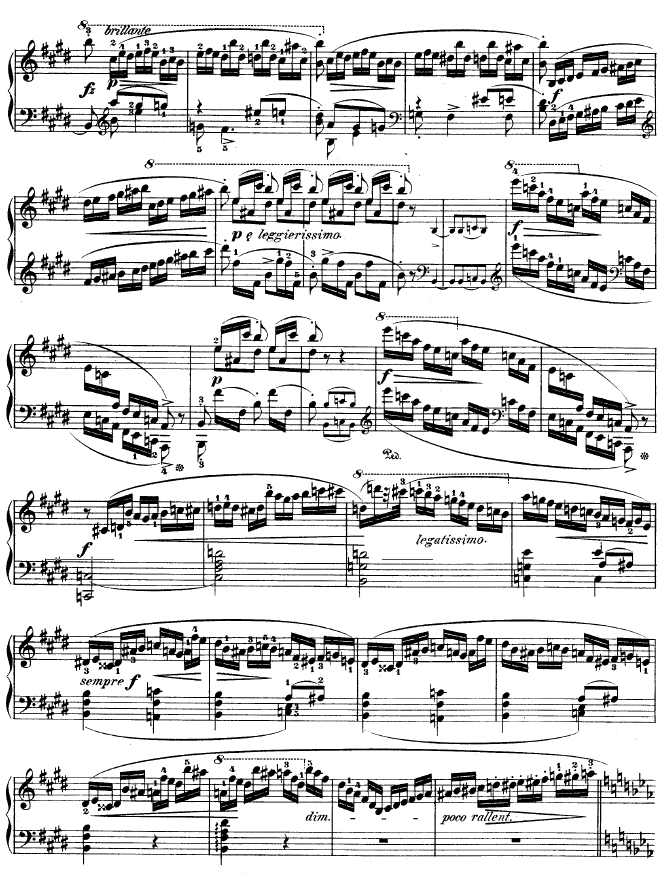 钢琴第一协奏曲 op.11-3